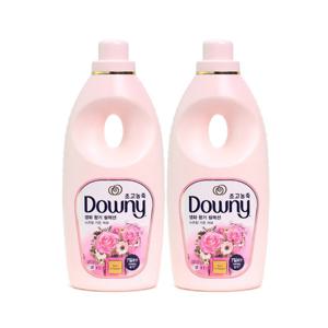 다우니 고농축 섬유유연제 다우니 스프링가든러브 1L 2ea
