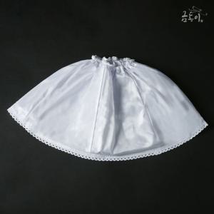 [금동이한복]허리캉캉 속치마 아동 여아 한복 소품