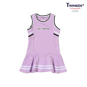 [트윈키즈]스포티플레어 원피스(T8HT5O10_PU)
