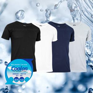 [국내제작] 슬레진저 쿨론 라운드 반팔티 남성용