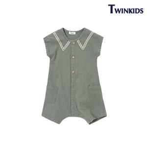 [트윈키즈]면마TAPE배색 우주복(T8MN9N56_KA)