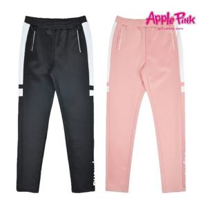 [애플핑크][애플핑크] 슬림핏 트레이닝 팬츠 (APP8Q161GS)