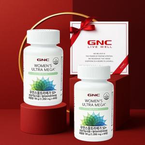 [지앤씨]우먼스울트라메가 50+ (60정/30일분)