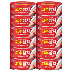 사조 고추참치 100g 12개
