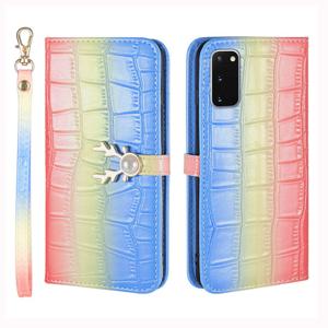 데켄스 갤럭시S20FE케이스 카드 지갑 스트랩 가죽 케이스 M948