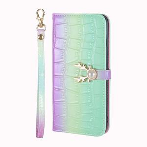 데켄스 갤럭시S21케이스 카드 지갑 스트랩 가죽 케이스 M948