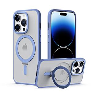 데켄스 아이폰14케이스 맥세이프 반투명 하드 케이스 M958