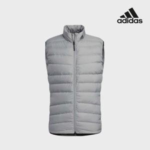 아디다스골프 남성 에센셜 다운 베스트 그레이 HG5767