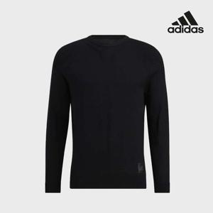 아디다스골프 남성 스테이트먼트 캐시미어 스웨터 블랙 HG4136