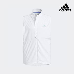 아디다스골프 남성 윈드프루프 베스트 화이트 HS9966