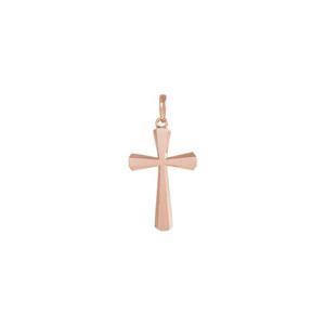 [GB] 포인트 십자가 14k GOLD 펜던트 (S) LPP23028G