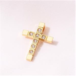 [GB] 십자가 스톤세팅 14k GOLD 펜던트 LPP23125G
