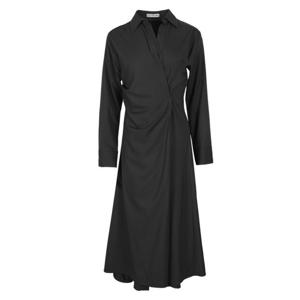 [파슨스] 버튼 랩 롱 원피스 PW2R0OP05