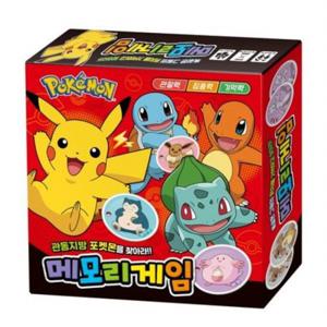 포켓몬스터 메모리게임 - 관동지방 포켓몬을 찾아라