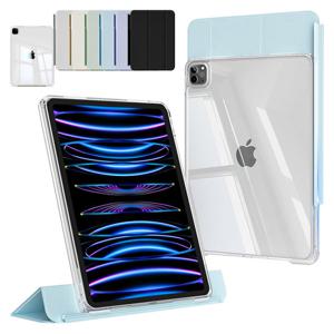 아이패드프로3 4 5 6세대 11 투웨이 세로거치 슬라이드 핏 투명 스마트 커버 케이스 IF-84