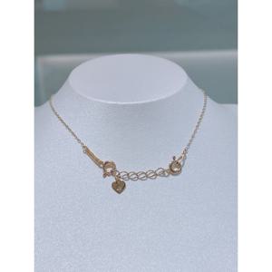 미니골드 14K 보조체인 사슬 3cm CHAIN4006