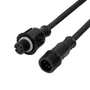 SB0011 6Px0.3케이블 방수형 서큘라 몰딩 단자케이블 전원 통신 접속용 케이블