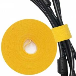 슬림 양면 찍찍이 롤 10M 옐로우 MBF-VCR-YL