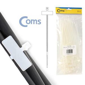 마킹판 케이블타이 마크타이 라벨타이 20cm 100개