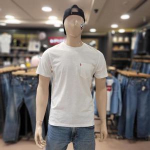 리바이스 공용 클래식 포켓 반팔티셔츠 19342-0162