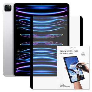 아이패드프로 12.9 3 4 5 6세대 탈부착 마그네틱 종이질감 지문방지 액정보호 필름