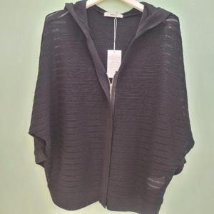 데스틸 HC21 미스 후드 가오리핏 집업 가디건 D2423CD07-99