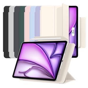 아이패드 에어13 7세대 6세대 M3 M2 폴리오 스마트 커버 케이스