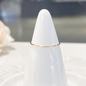 미니골드 14k 와이어 미스링 0.8mm RRIM4192