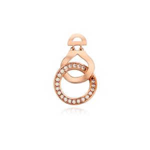 로이드 볼륨 인터로킹 14k 펜던트 LPP23135G