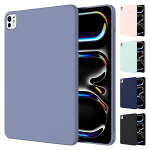 아이패드프로7 8세대 13 M4 M5 액체 실리콘 코팅 소프트 케이스 IS-10