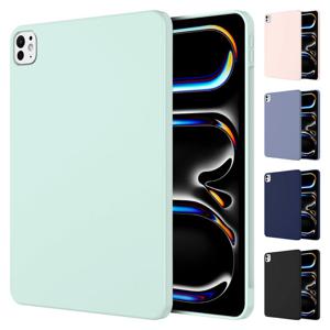 아이패드프로7 8세대 11 M4 M5 액체 실리콘 코팅 소프트 케이스 IL-10
