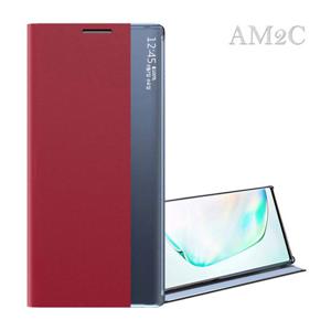 갤럭시 노트20 스마트 사이드뷰 케이스 기능성패브릭 플립 하드