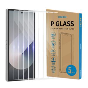 하이온 갤럭시 Z폴드6 P글라스 강화유리 액정보호 필름 5매