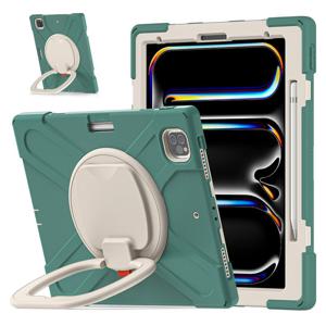 아이패드프로7 8세대 11 M4 M5 세로거치 스퀘어 링 스트랩 범퍼 케이스 IL-11