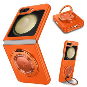 데켄스 갤럭시 Z플립6 지플립6 맥세이프 호환 핑거링 심플 슬림 링홀더 하드 핸드폰 휴대폰 케이스 M1050