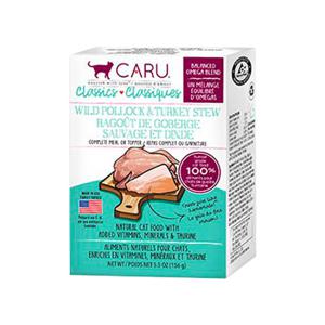 카루 클래식 명태&칠면조 스튜 고양이 156g