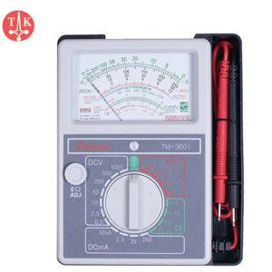 태광 TM-3601 아날로그멀티미터 아날로그 테스터기 검전기 멀티