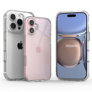 하이온 아이폰16 프로 맥스 케이스 탑범퍼 플러스 투명