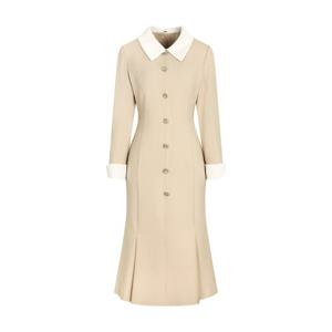 [제이제이 지고트]커프스 포인트 머메이드 원피스GMBA0OP31