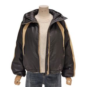 [에이지도르](ALFOWIJ112L) 배색패딩점퍼