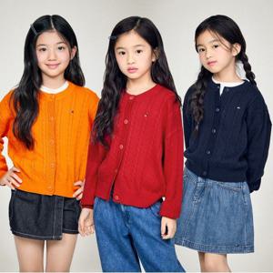 [공식][타미힐피거] 케이블 가디건 4종 택1 (T42E7WCD100GT2)