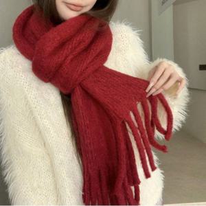 X-MAS 수술 롱머플러_BI4AM002