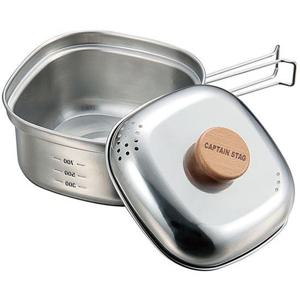 캡틴스태그 UH-4202 [스테인리스 각형 라멘 쿠커 1.3L]