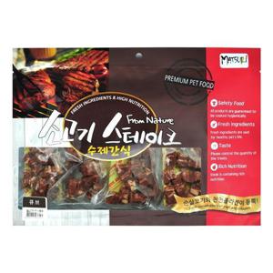 프롬네이쳐 스테이크 소고기 큐브 300g x 5개