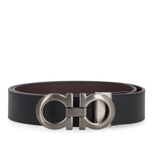페라가모 어드저스터블 리버서블 가죽 벨트 675542 464231
