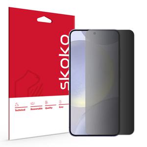 갤럭시S25 플러스 사생활 프라이버시 풀커버 강화유리 액정보호필름 2매