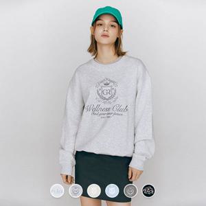 지오다노 325510 여 봄 라운드넥 그래픽 프린트 맨투맨 05325510