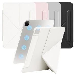 아이패드프로7 8세대 13 M4 M5 세로거치 모서리보호 마그네틱 폴리오 케이스 IS-15