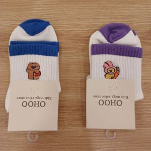 [오후]쫀쫀하고 촉감 좋은 룸룸 숏 양말 OHAY23A02