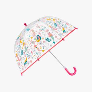 [스테판조셉] 클리어 컬러체인징 우산 인어공주